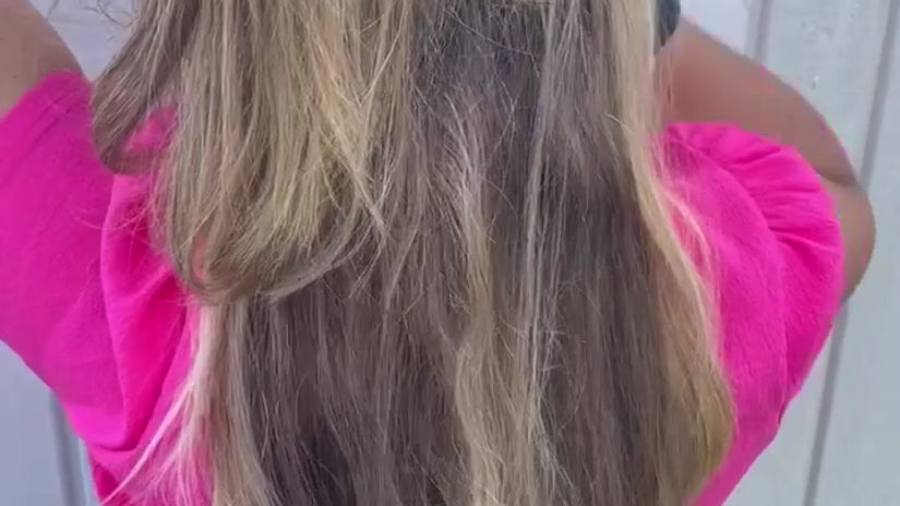 Half up